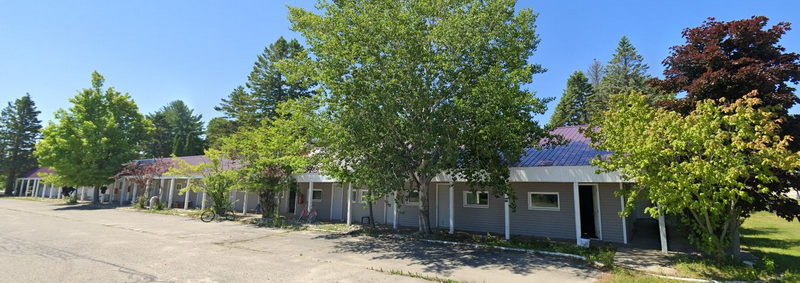 Trails End Inn (Straits Bridge Motel) - Recent Street Views As Of 2023 (newer photo)